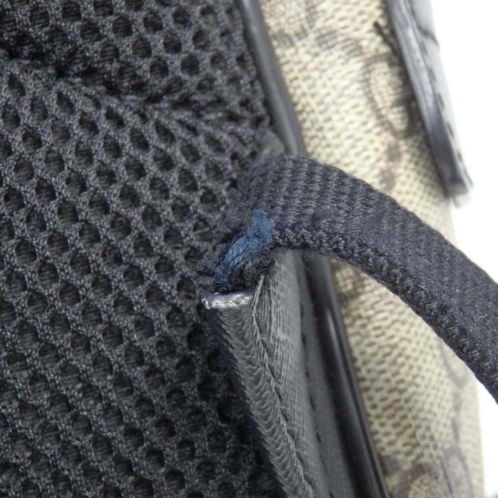 GUCCI Black Leather Backpack - Picture 3 of 6